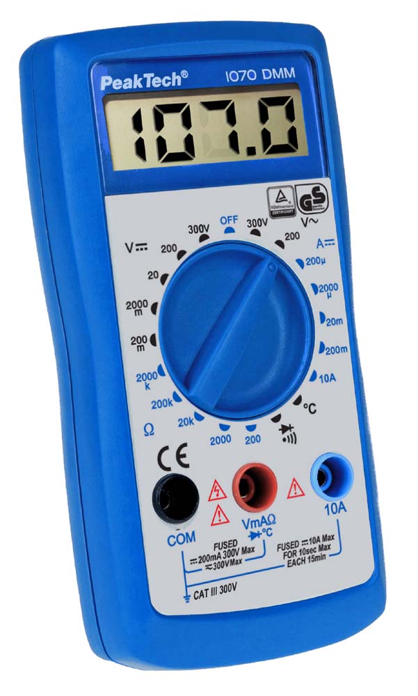 Mini-Digital-Multimeter - Messinstrument