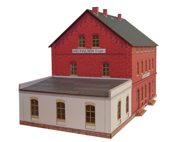 02-15-01-1-N - Bahnhof Neuhausen