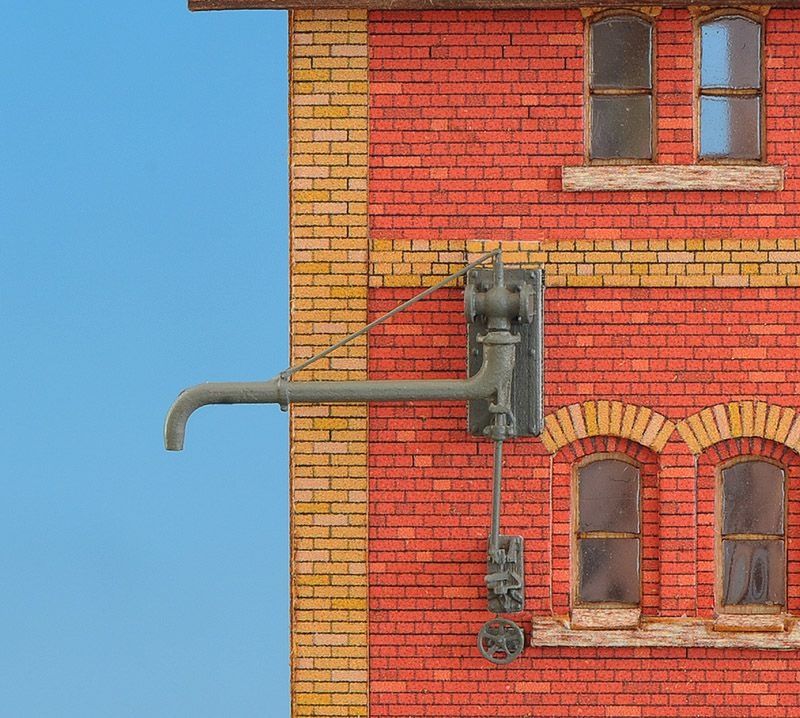 02-04-3-1WK - Wasserkran für's Wasserhaus Steinbach
