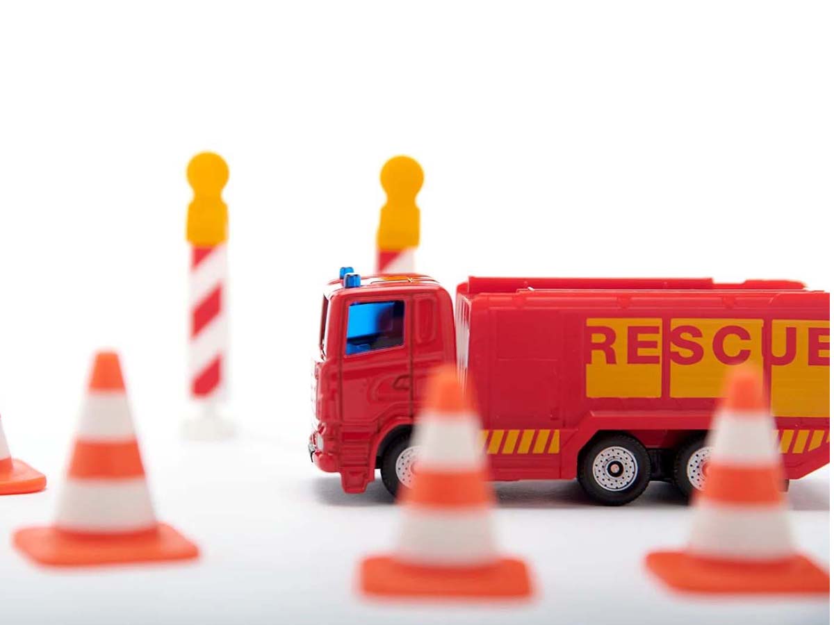 Geschenkset Feuerwehr