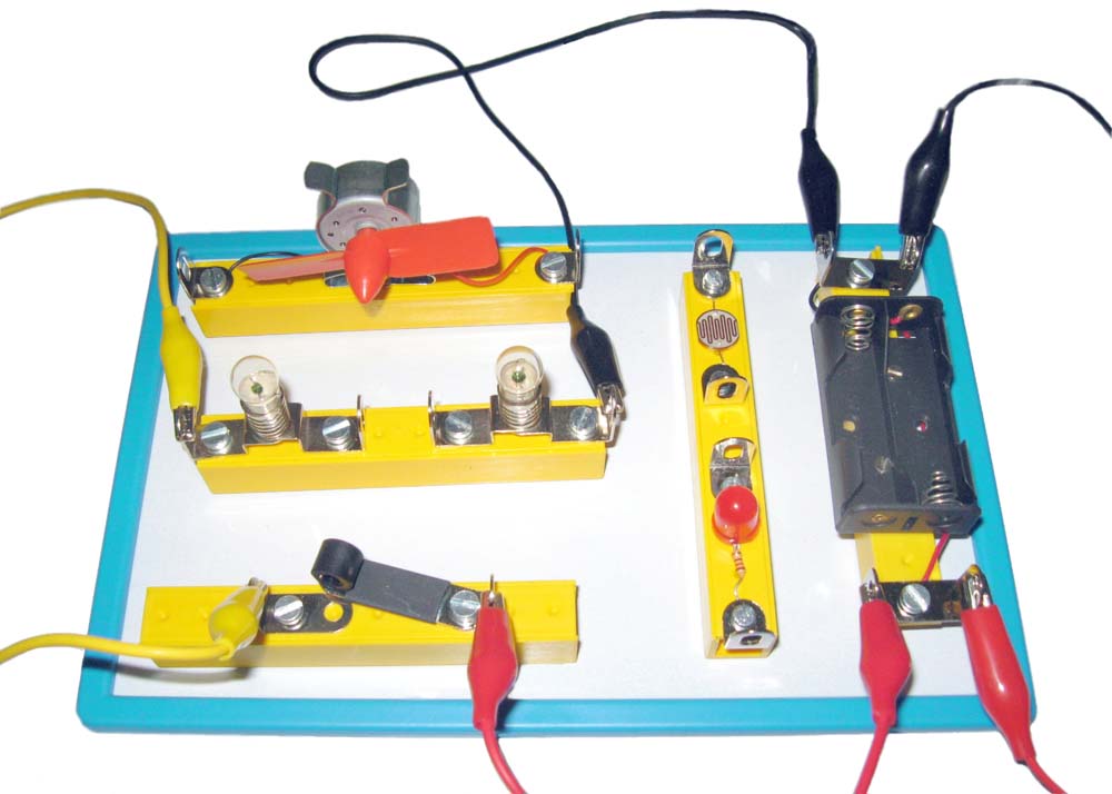 Elektrobaukasten 1.1 - mit Solartechnik
