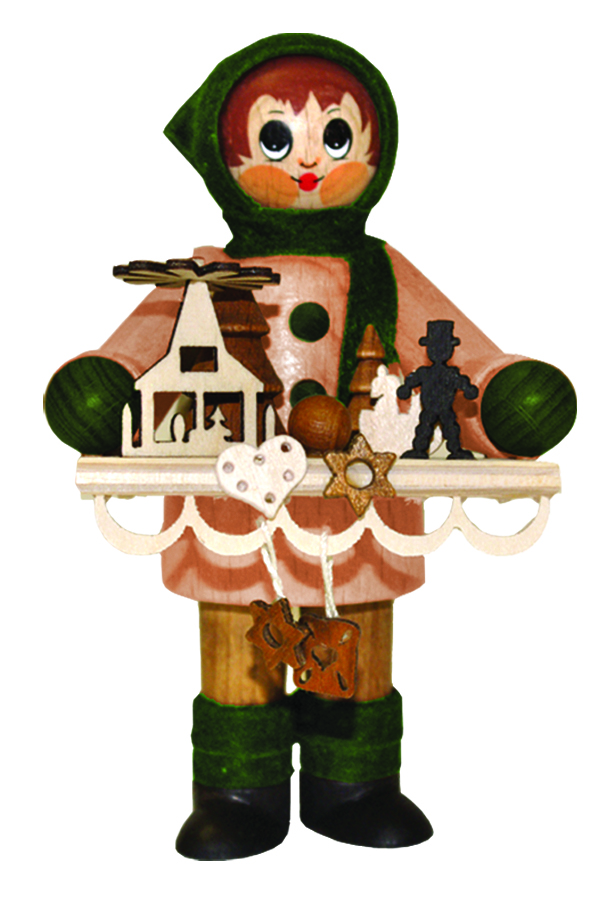Figur groß, Striezelkind rosé