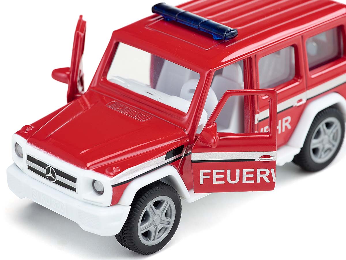 Mercedes-AMG G65 Feuerwehr