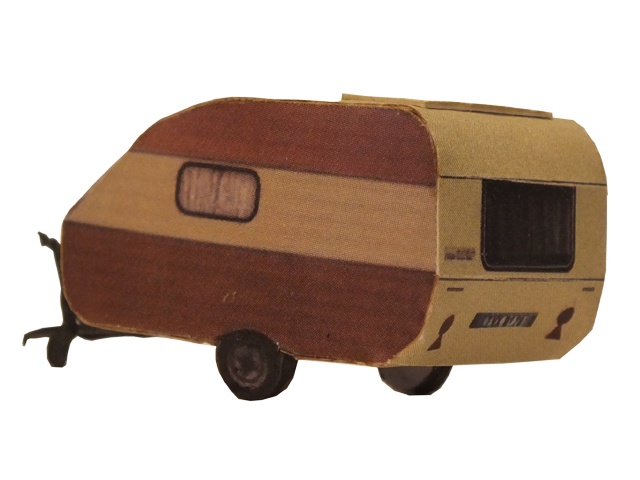 Wohnwagen - QEK - Aero - H0