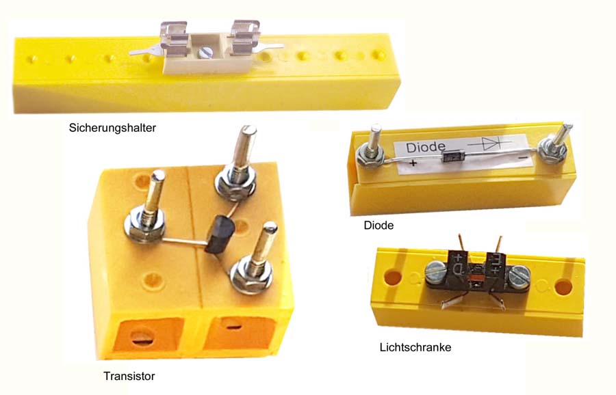 Ersatzteile Elektrobaukasten
