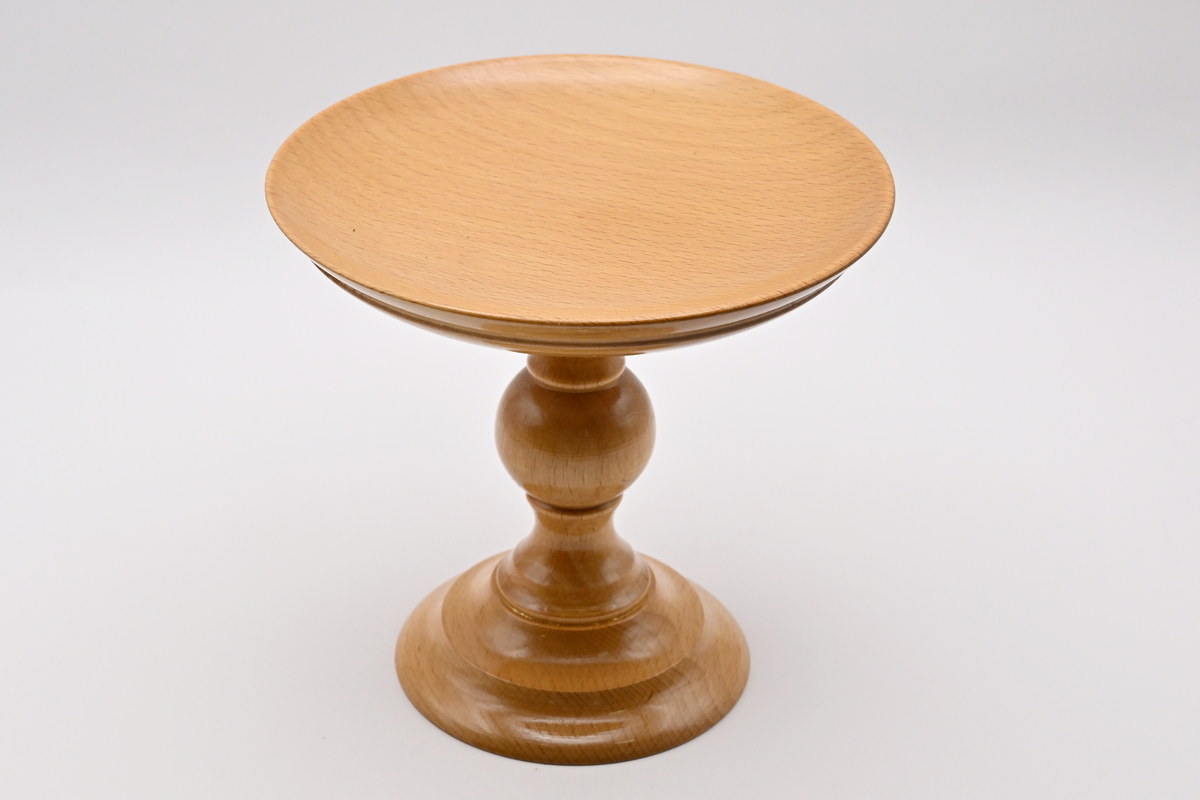 Mehrzwecksäule klein natur H 13 cm