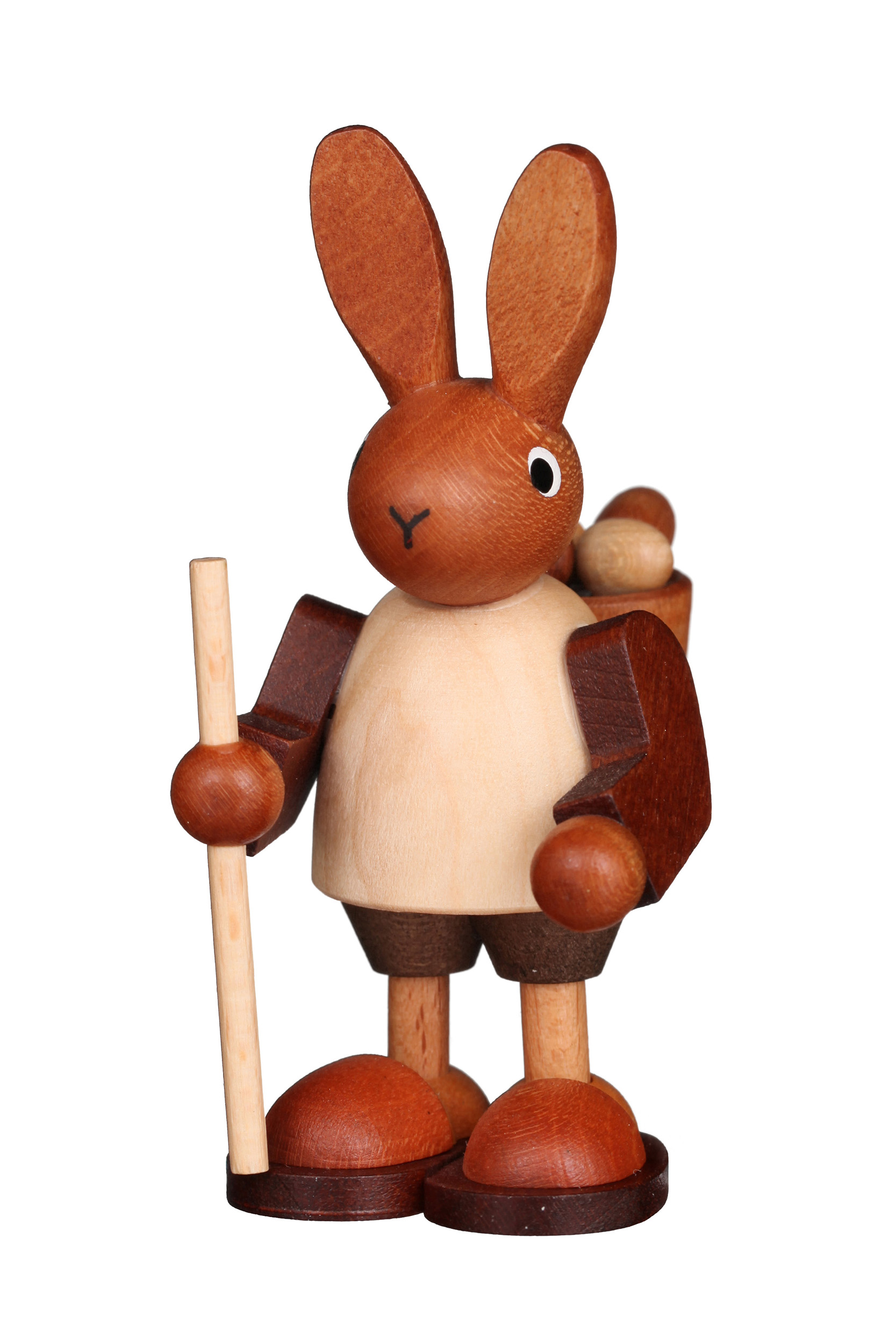Wandersmann natur H 9,0 cm