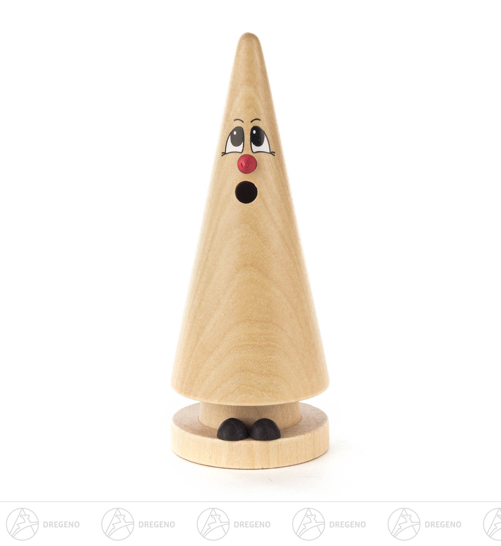 Räucherfigur Ziegenbein, natur Heidi Honig 13,5cm