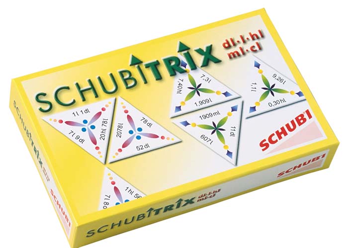 SCHUBITRIX - Maße