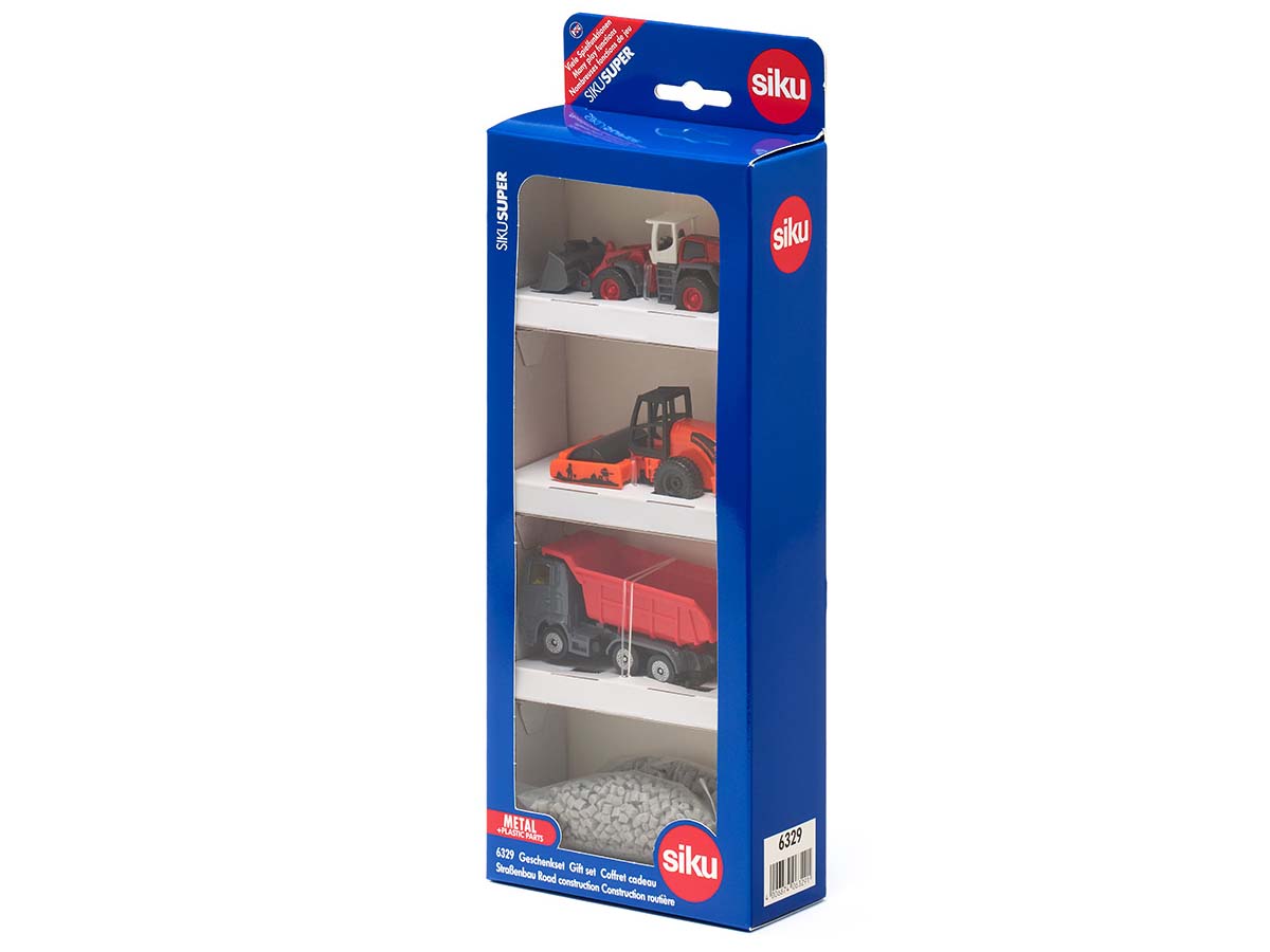 Geschenkset Straßenbau