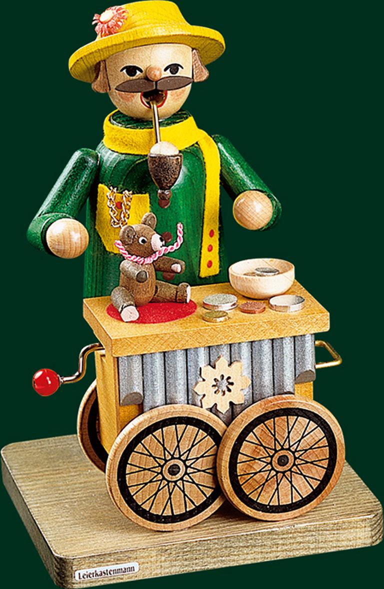 RM Leierkastenmann m. Spielwerk
