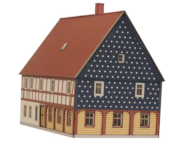 06-03-H0 - Umgebindehaus