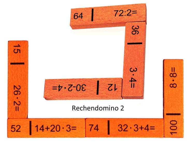 Rechendomino