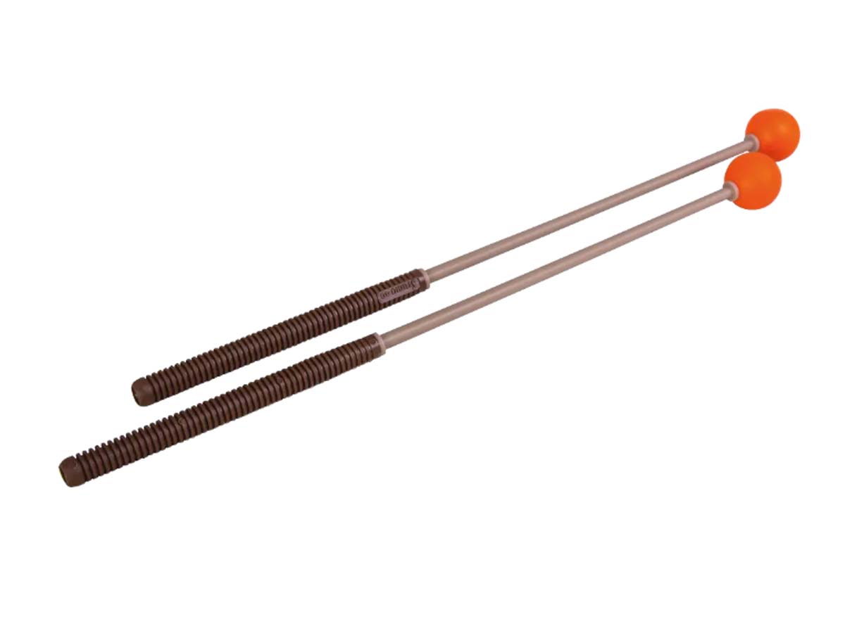 Schlägel Gummikopf, hart - Paar