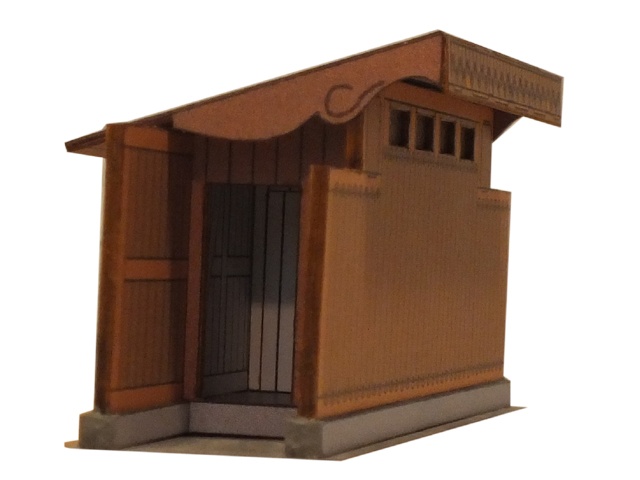 02-16-3-3-H0 - Bahnhof Rabenau - Freiabtritt
