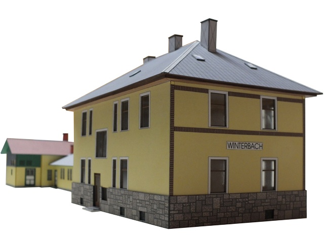 111-08-1 - Bahnhof Winterbach