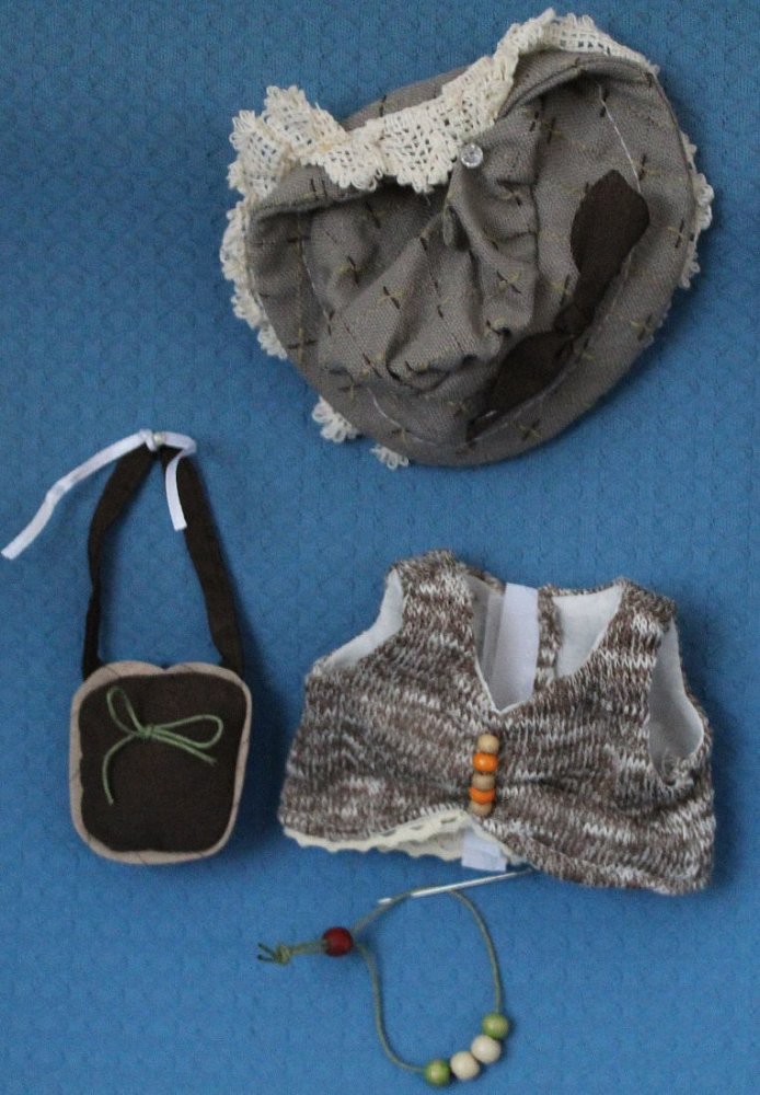 Puppenkleidung für 25 cm große Puppen
