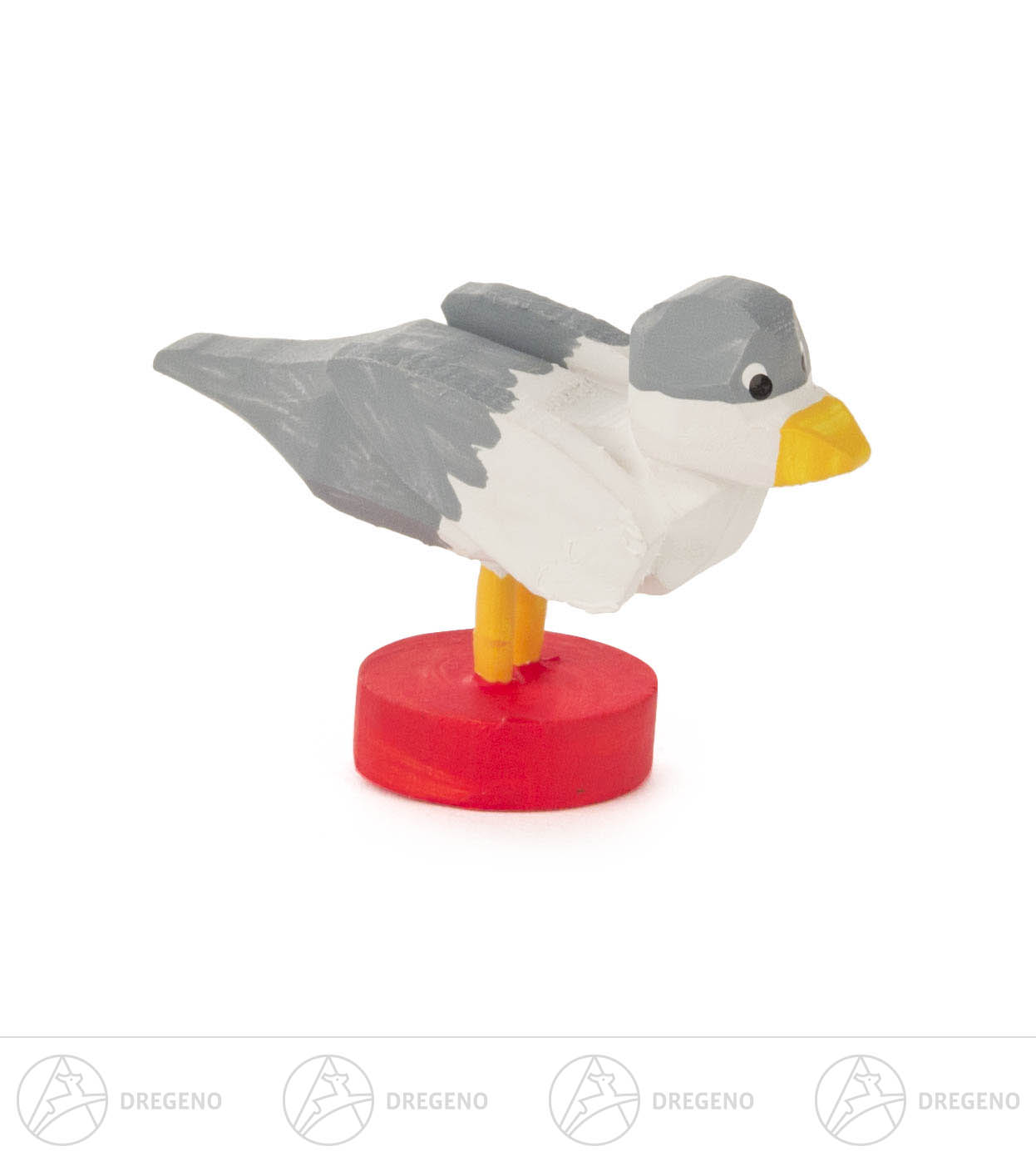 Möwe farbig