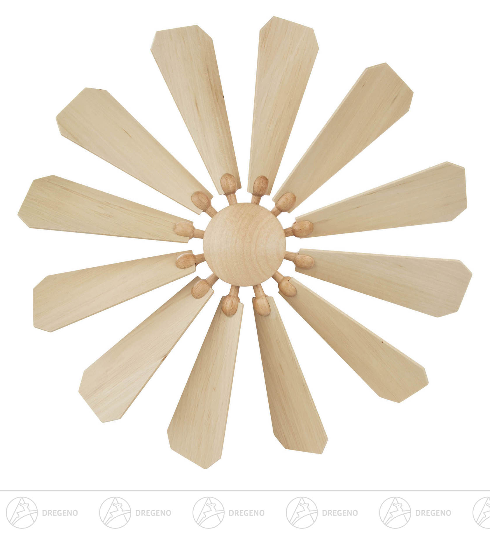 Flügelrad zu 085/89 Bohrung 4mm