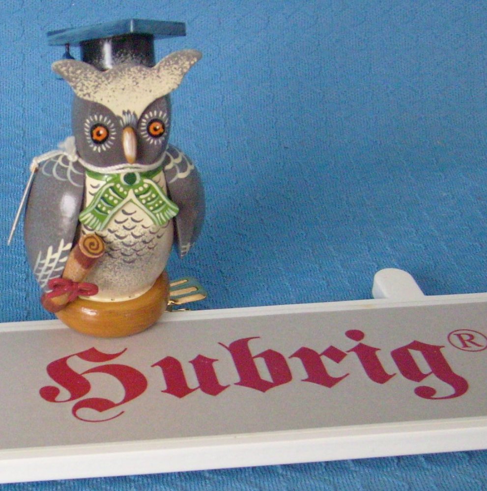 Baunclipser Eule- vorrätig 1 Stück