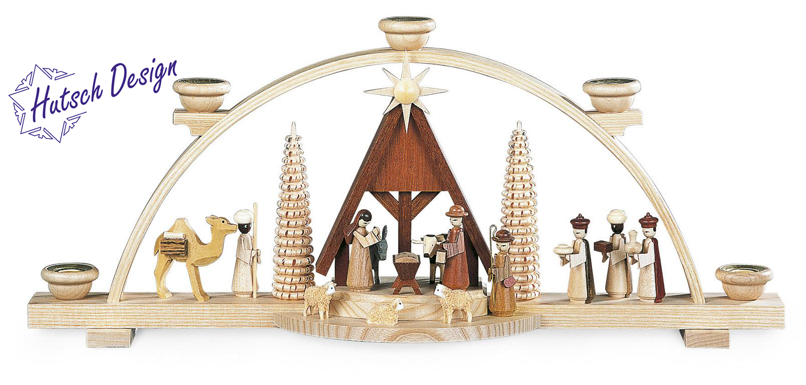 Schwibbogen Christi Geburt