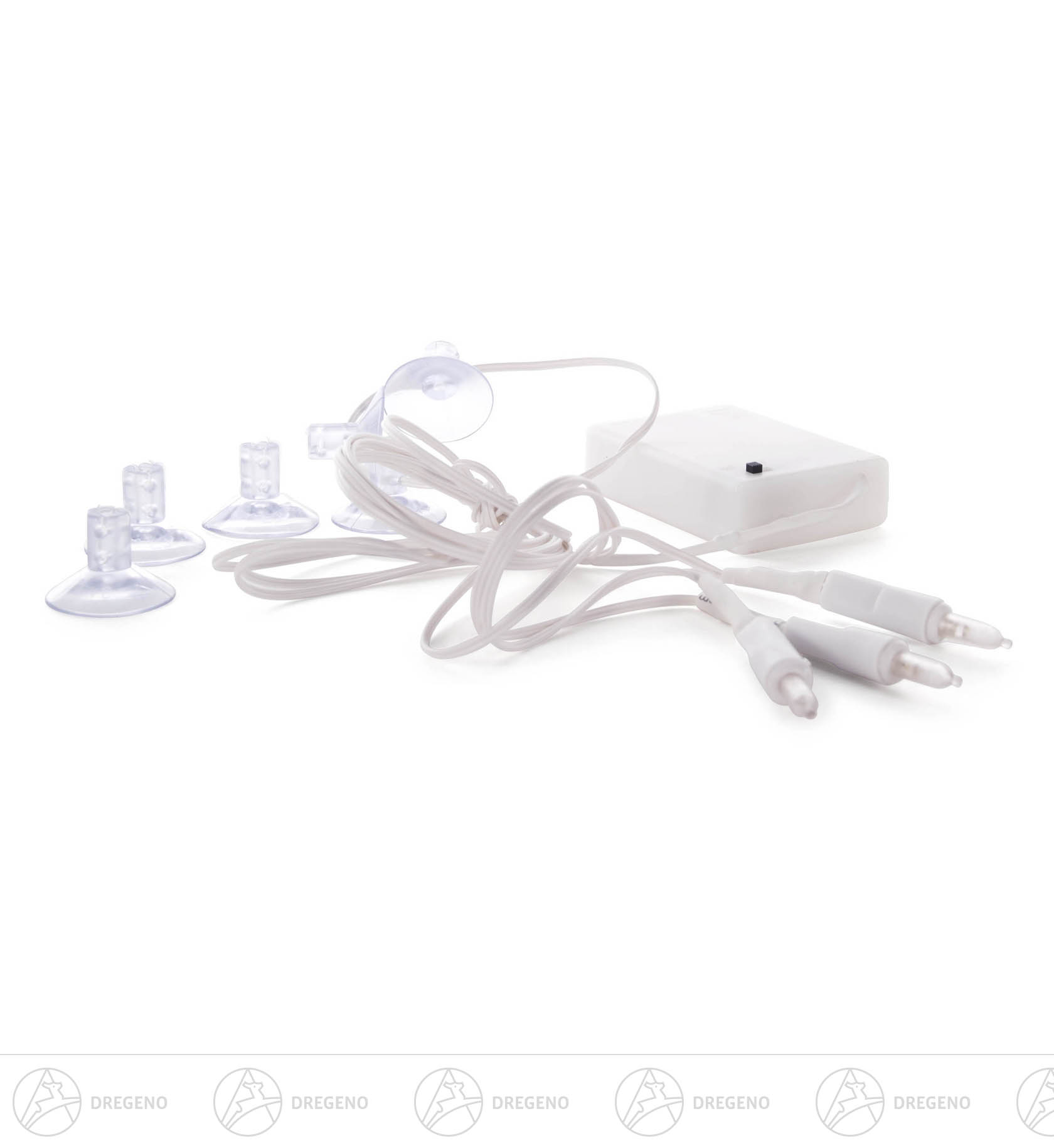 LED Beleuchtungsset 3 Sterne inkl. Batterie NEU mit Timerfunktion