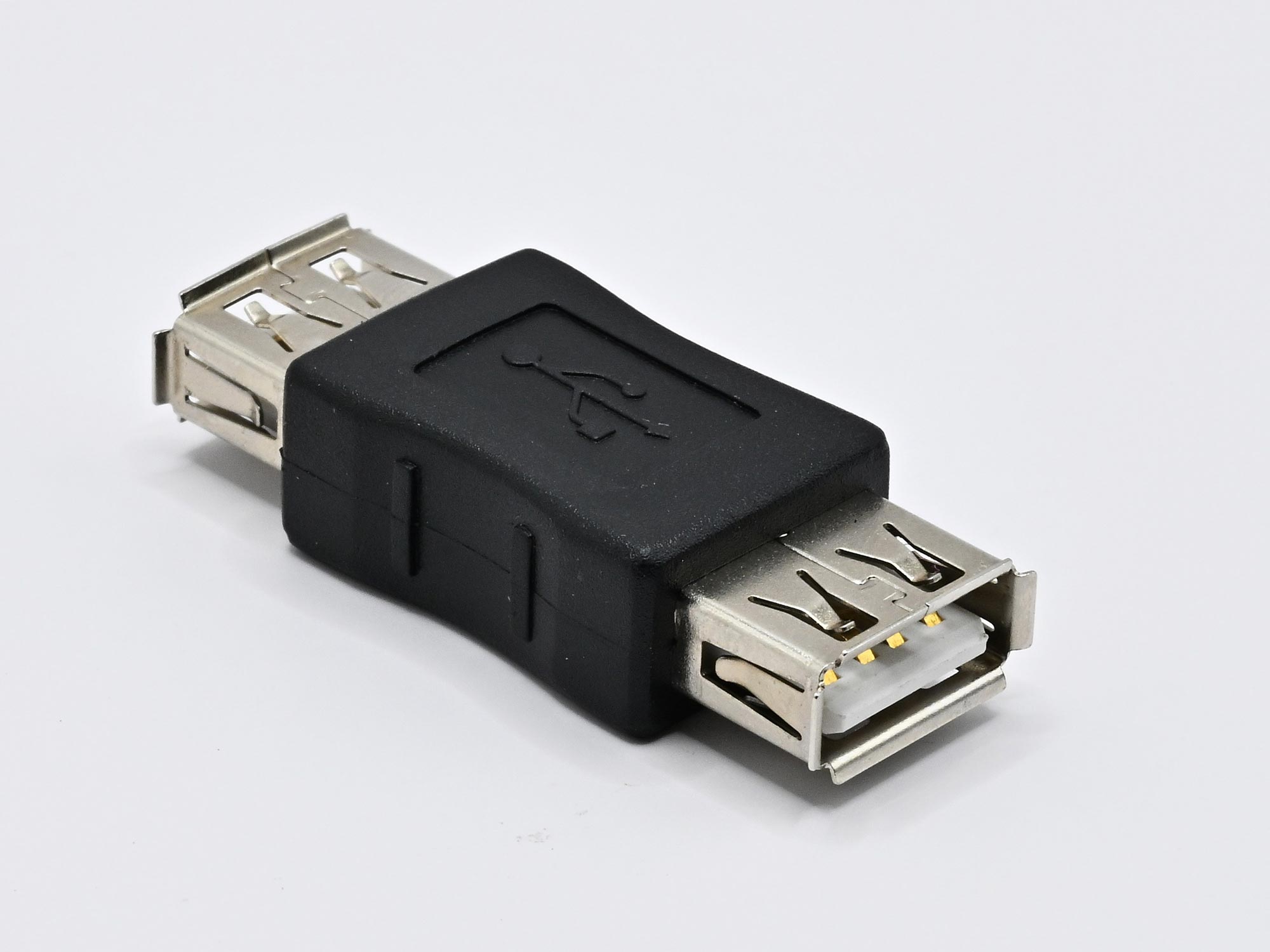 USB 2.0 Kopplungsbuchse, A-Type, weiblich/weiblich