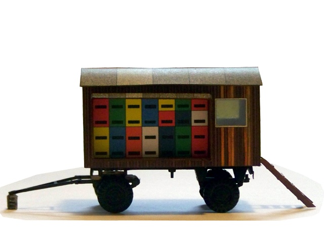 10-09-TT  - Bienenwagen