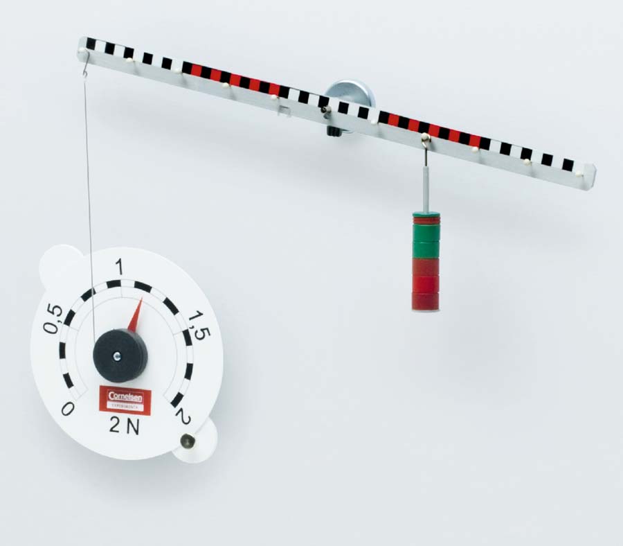 Demonstrations-Gerätesatz Mechanik, magnethaftend