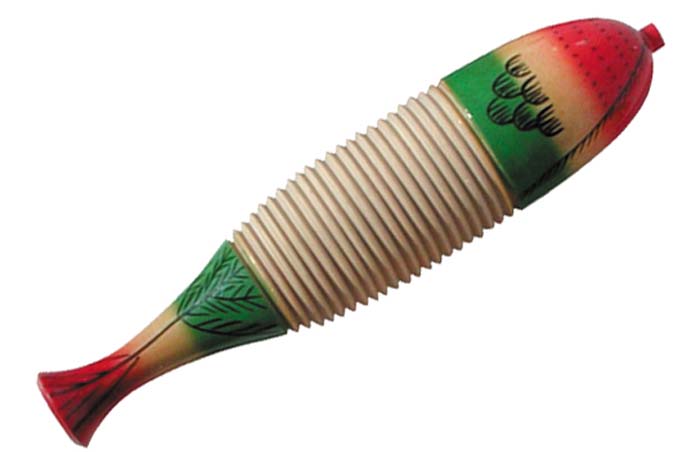 Mexikanisches Guiro - Fischform