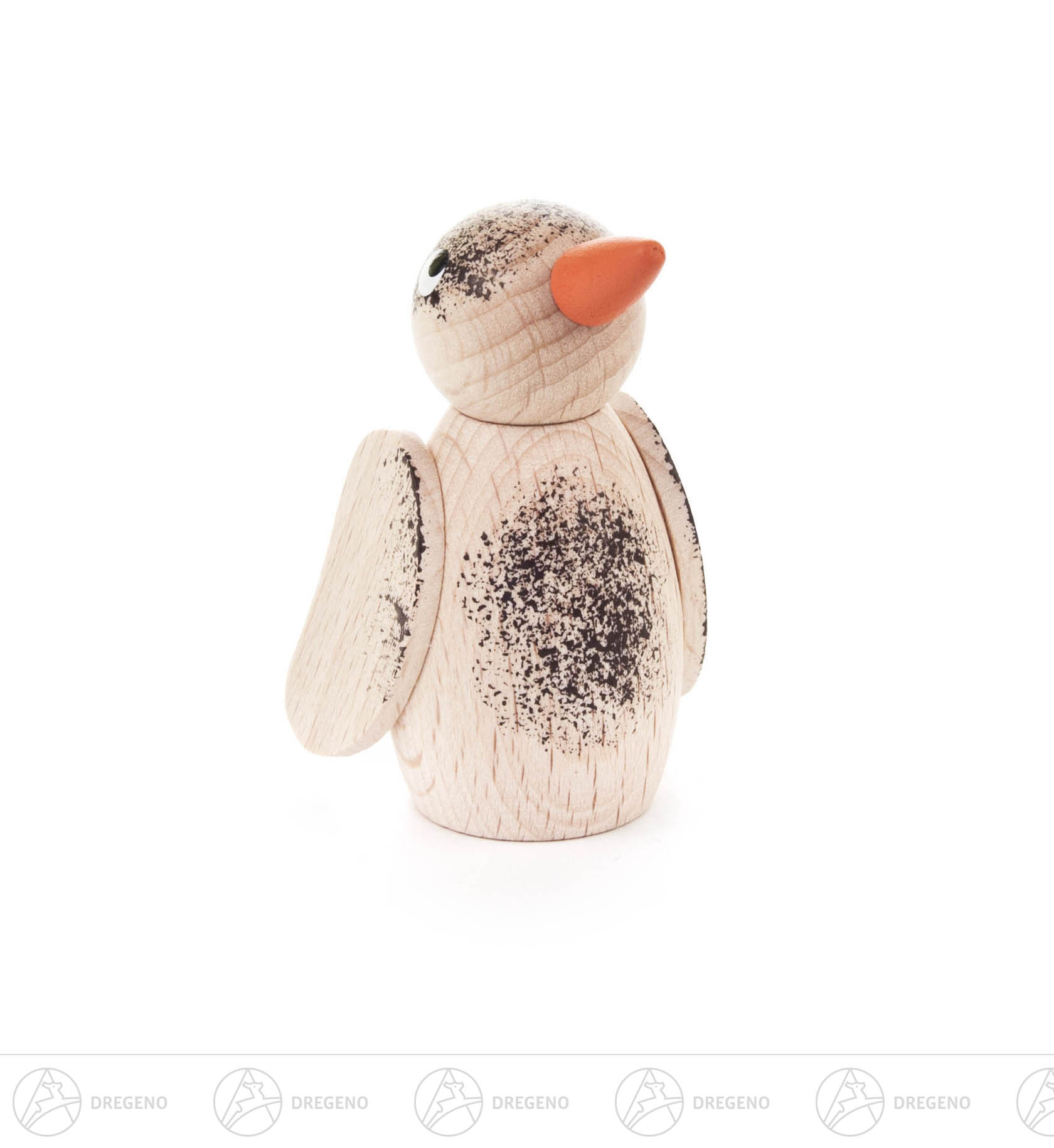 Stimmungsvogel natur 5cm