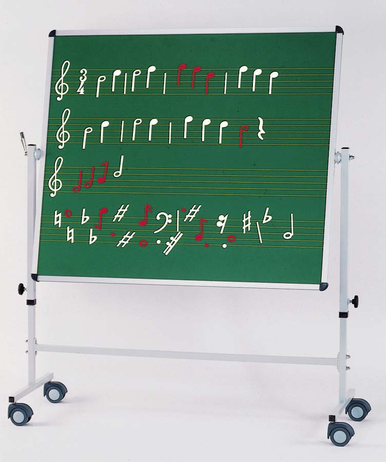 Notentafel - fahrbar