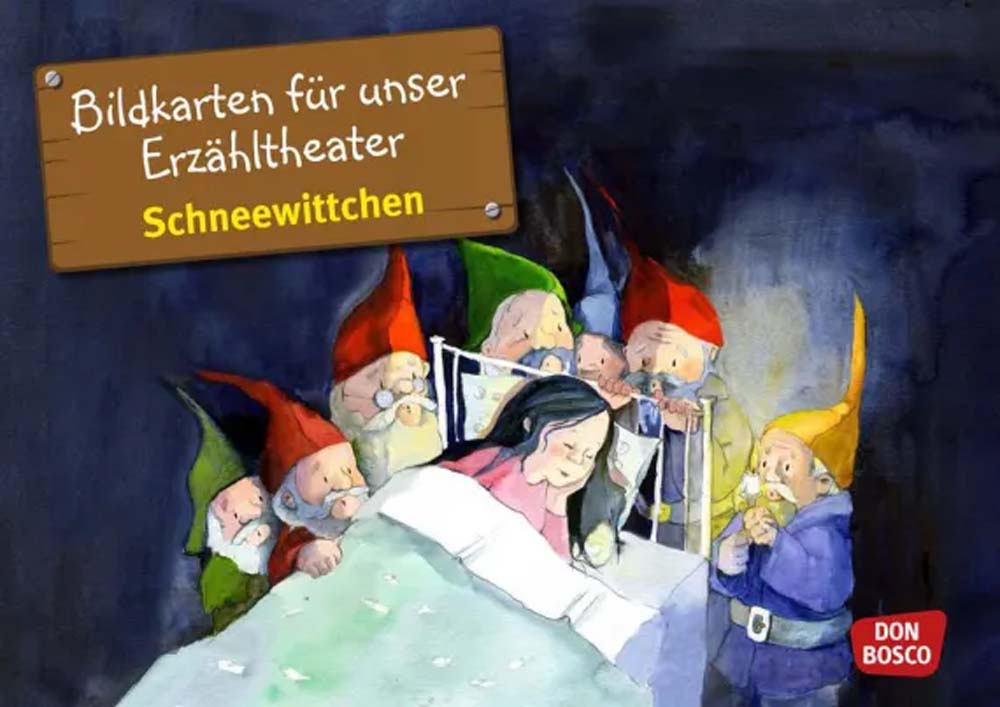Schneewittchen - Kamishibai Bildkartenset