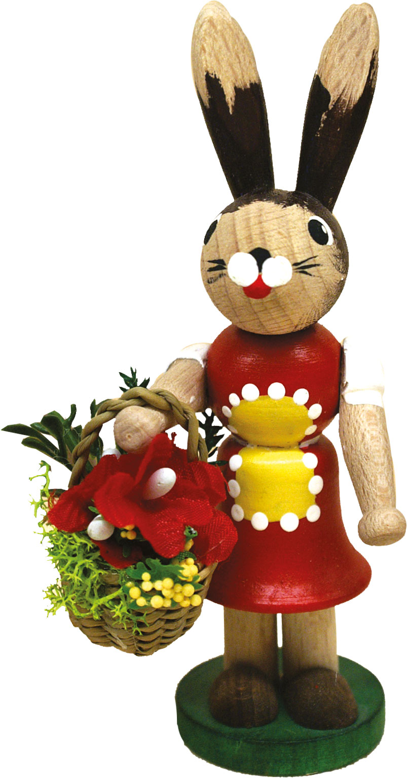 Osterhasenmädchen