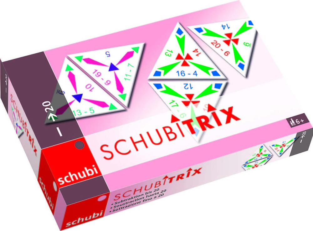 SCHUBITRIX - Zahlenraum bis 20