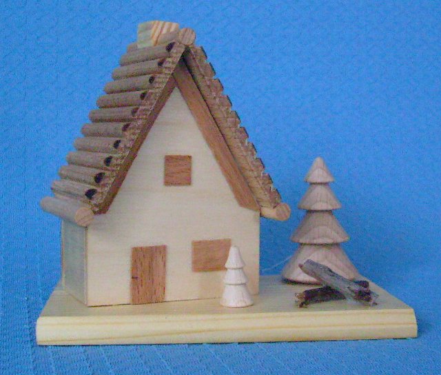 Räucherhaus - noch 1 Stück