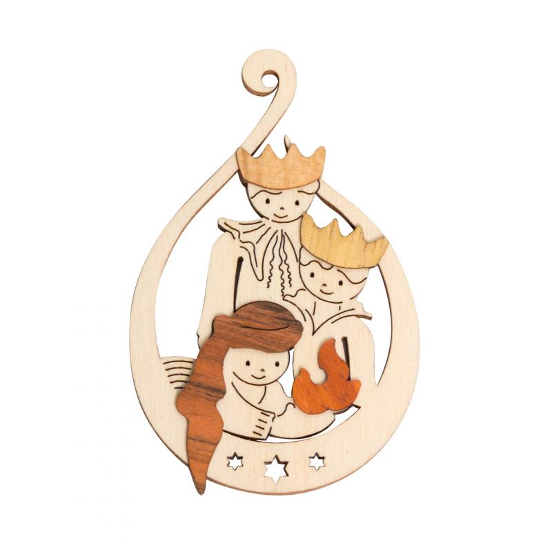 Baumschmuck, Krippenmotiv
