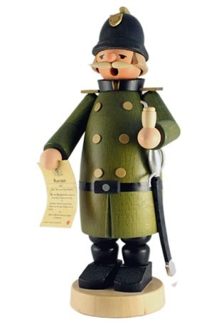 Räuchermann Polizist