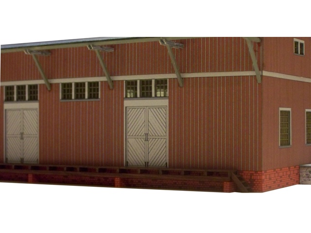 02-11-10-2-H0 -  Güterschuppen Auerbach