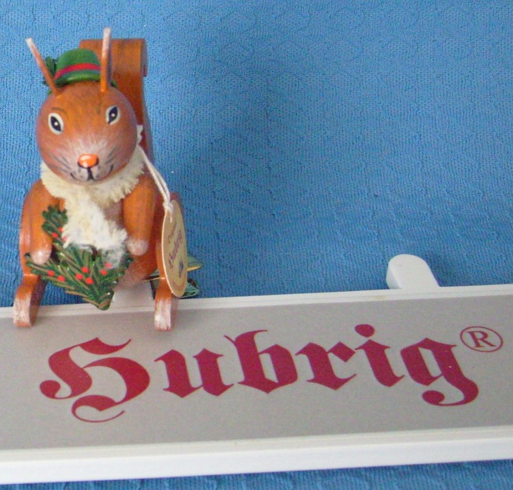 Baunclipser Eichhörnchen- vorrätig 1 Stück