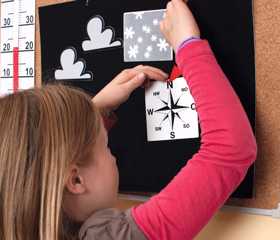 Wind und Wetter - Experimentierbox