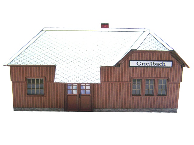 02-11-05-1-H0 - Bahnhof Grießbach