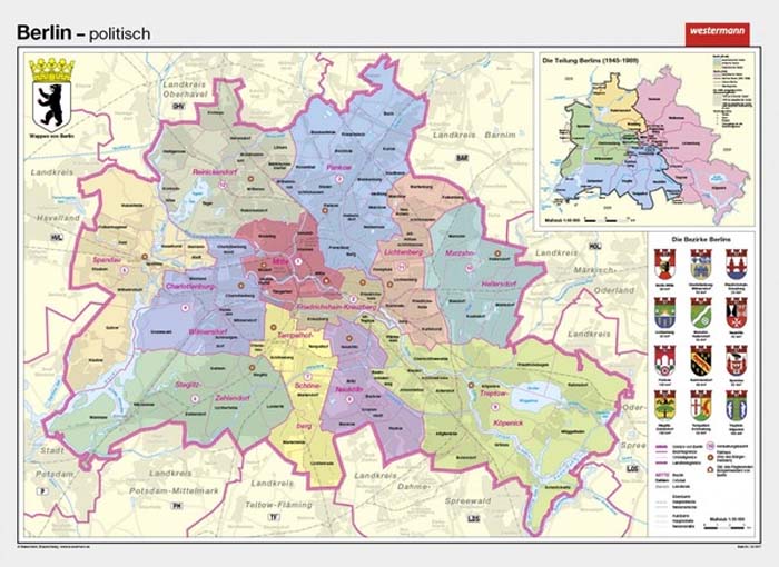 Berlin - physisch / politisch