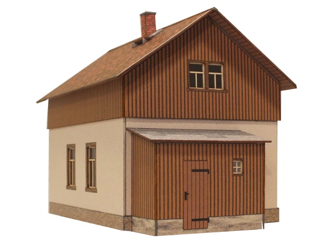 03-11-H0 - Sächs. Beamtenwohnhaus III. Klasse