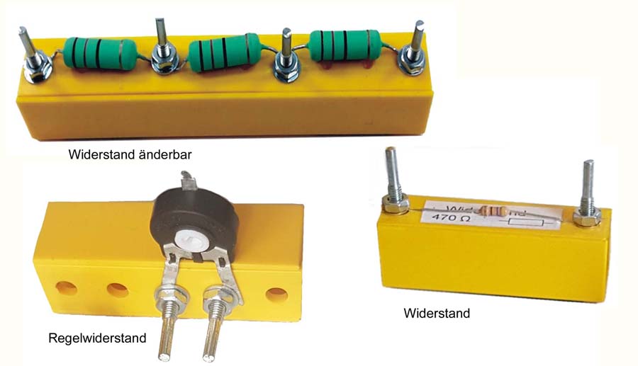 Ersatzteile Elektrobaukasten