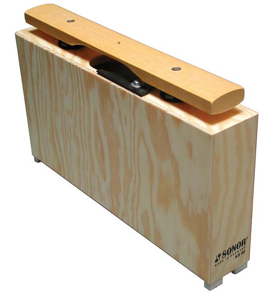 Klingende Stäbe - Xylophon Großbass, Palisano