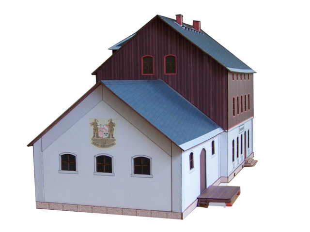02-03-9-H0 - Bahnhof Oberwiesenthal - Fichtelbergbahn