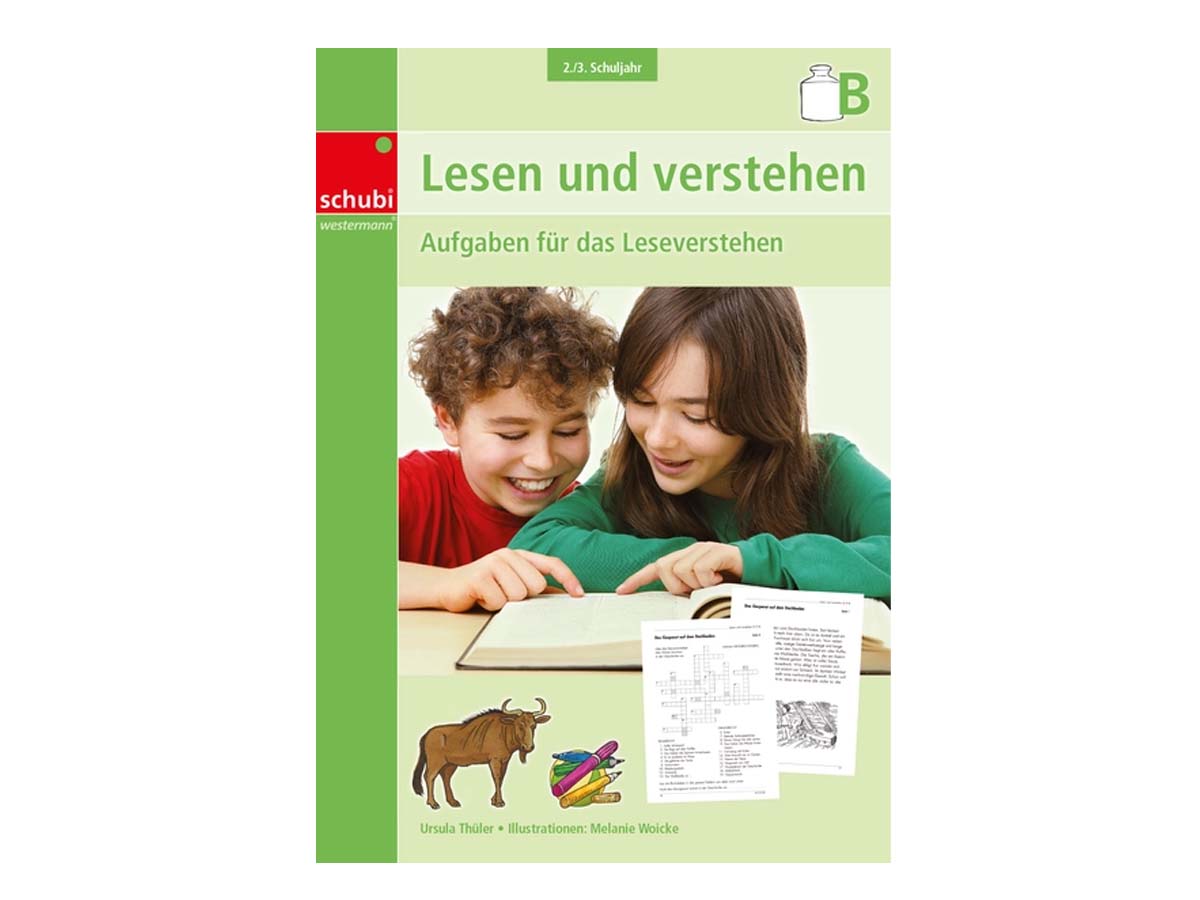 Lesen und Verstehen - 2./3. Schuljahr