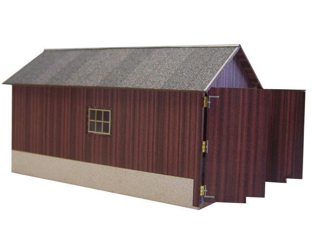 111-10-3 - Bahnhof Laubenbachmühle - Remise