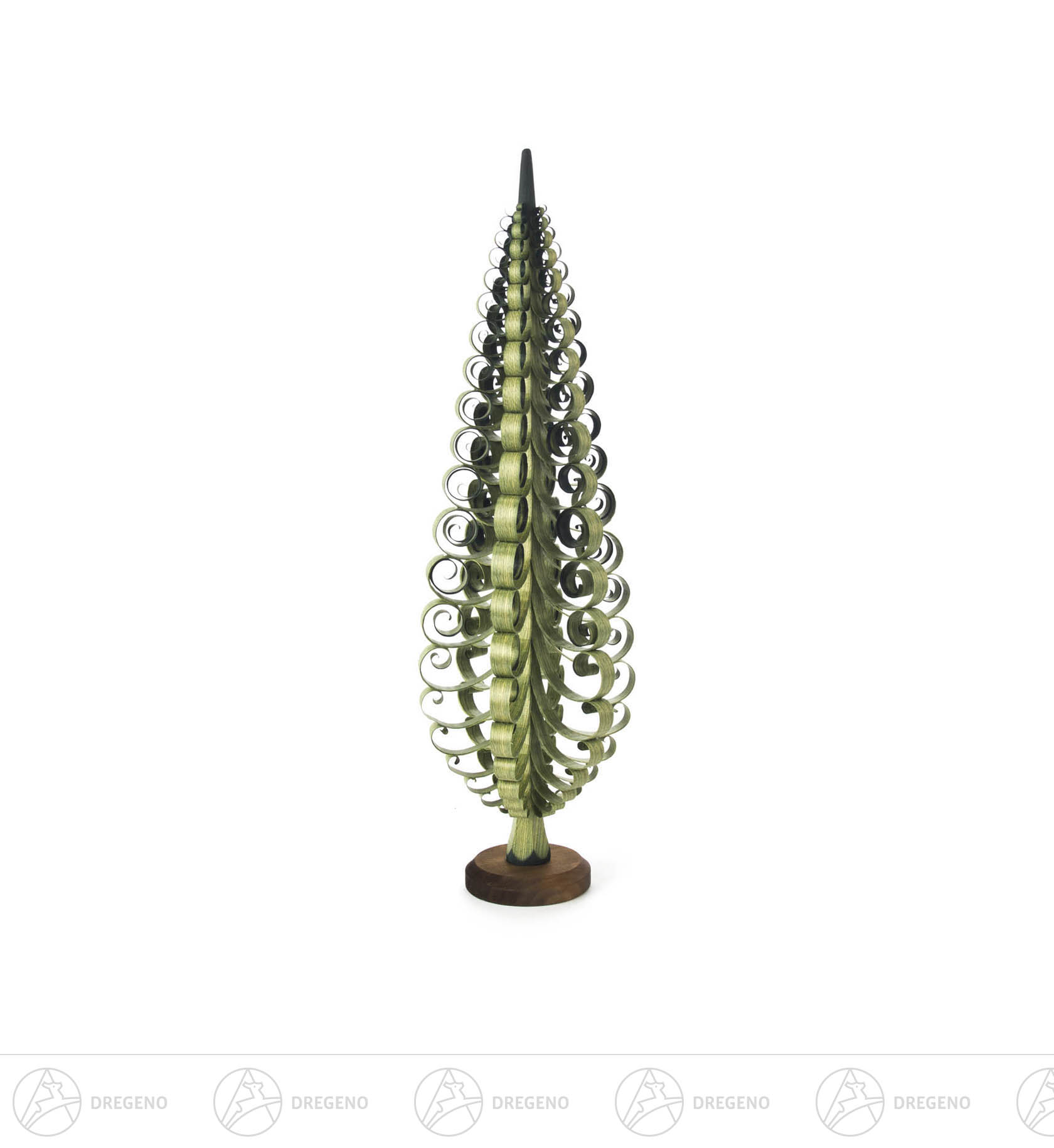 Spanbaum grün, 45cm